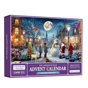 🎅🎄Advent Calendar Christmas Jigsaw Puzzles