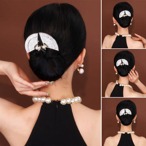 Elegant Copper Alloy Lazy Hair Accessories