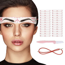 Load image into Gallery viewer, Silicone Eyebrow Stencil Kit