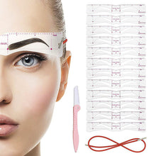 Load image into Gallery viewer, Silicone Eyebrow Stencil Kit