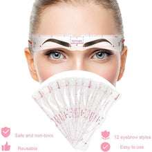 Load image into Gallery viewer, Silicone Eyebrow Stencil Kit