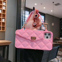 Load image into Gallery viewer, Apple Mobile Phone Case Handbag