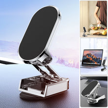 Load image into Gallery viewer, Metal Folding Car Phone Holder