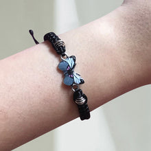 Load image into Gallery viewer, Butterfly Charm Bracelet