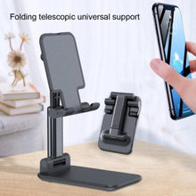 Load image into Gallery viewer, Foldable Desktop Phone Tablet Stand Mobile Desk Holder