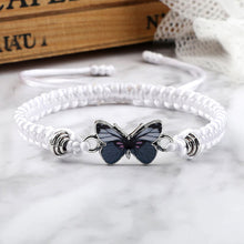 Load image into Gallery viewer, Butterfly Charm Bracelet