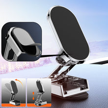 Load image into Gallery viewer, Metal Folding Car Phone Holder