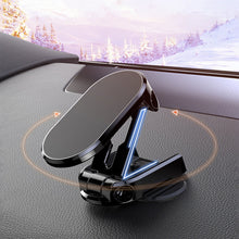 Load image into Gallery viewer, Metal Folding Car Phone Holder