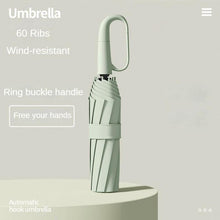 Load image into Gallery viewer, ☔☔Creative Ring Buckle Windproof Reinforced Umbrella