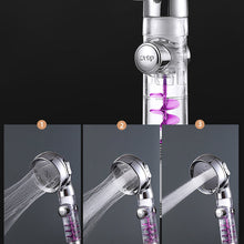 Load image into Gallery viewer, 3 Mode Adjustable Turbocharged Shower