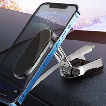 Load image into Gallery viewer, Metal Folding Car Phone Holder