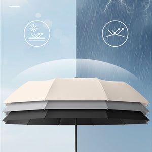 ☔☔Creative Ring Buckle Windproof Reinforced Umbrella