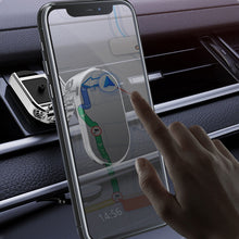 Load image into Gallery viewer, Metal Folding Car Phone Holder