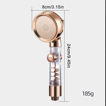 Load image into Gallery viewer, 3 Mode Adjustable Turbocharged Shower