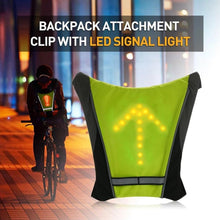 Load image into Gallery viewer, Reflective LED Signal Vest