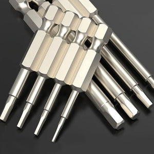 Steel Magnetic Hexagon Bit Set