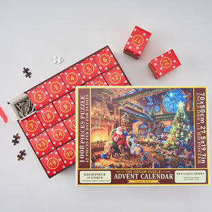 🎅🎄Advent Calendar Christmas Jigsaw Puzzles