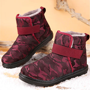 Non-slip Waterproof Snow Boots | Ankle Boots