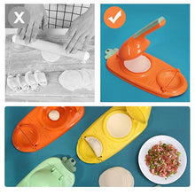 Load image into Gallery viewer, New Dumpling Mold Pressure 2 in 1