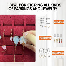 Load image into Gallery viewer, Felt Hanging Jewelry Organizer