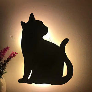 Animal Cat Night Lamp