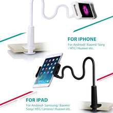 Load image into Gallery viewer, Universal Detachable Long Arm Lazy Bedside Tablet mobile Phone holder