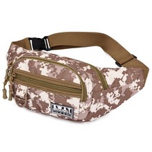 Load image into Gallery viewer, Outdoor Camouflage Waist bag