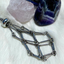 Load image into Gallery viewer, Crystal Stone Holder Necklace