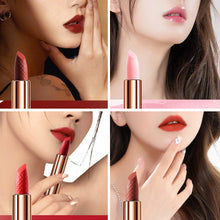 Load image into Gallery viewer, Velvet Matte Lipstick Set with Glamour Chain Pouch