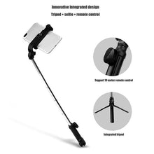 Load image into Gallery viewer, 3-Axis handheld selfie stick