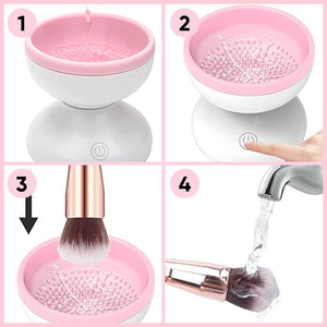 Electric Makeup Brush Cleaner Machine