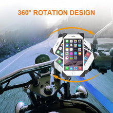 Load image into Gallery viewer, Universal Bike Motorcycle Phone Holder