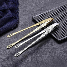 Load image into Gallery viewer, Stainless Steel Grill Tongs