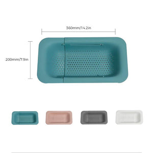 Retractable Sink Drain Basket