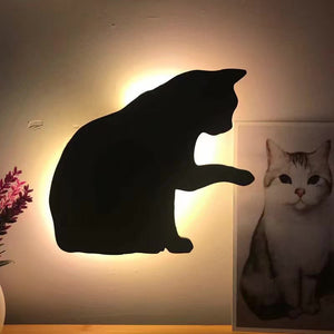 Animal Cat Night Lamp