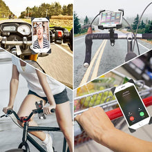 Load image into Gallery viewer, Universal Bike Motorcycle Phone Holder