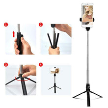 Load image into Gallery viewer, 3-Axis handheld selfie stick