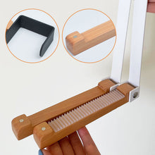 Load image into Gallery viewer, Foldable Wood Over The Door Hooks