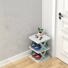 Load image into Gallery viewer, Multi-Layer Shoe Rack Storage Organizer