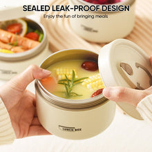 Load image into Gallery viewer, Portable Insulated Food Lunch Container Set