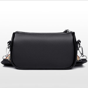 Large Capacity Cross-body Saddle Bag