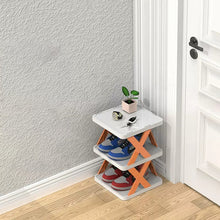 Load image into Gallery viewer, Multi-Layer Shoe Rack Storage Organizer