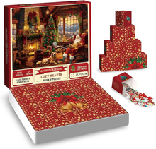 Load image into Gallery viewer, 🎅🎄Advent Calendar Christmas Jigsaw Puzzles