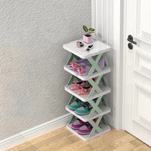 Load image into Gallery viewer, Multi-Layer Shoe Rack Storage Organizer