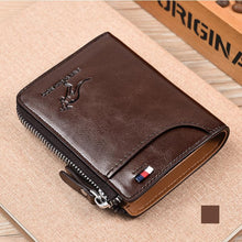 Load image into Gallery viewer, Men’s RFID Blocking Wallet