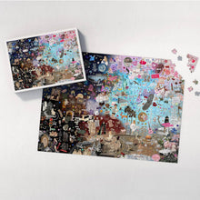 Load image into Gallery viewer, ERAS Themed Easter Egg &amp; Lyrics Jigsaw Puzzle 500PC