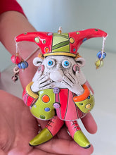 Load image into Gallery viewer, 🌈Colorful Jester Bell Ornaments