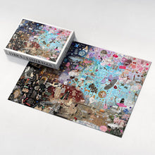 Load image into Gallery viewer, ERAS Themed Easter Egg &amp; Lyrics Jigsaw Puzzle 500PC