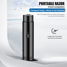 Load image into Gallery viewer, Mini Portable Electric Shaver