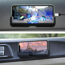 Load image into Gallery viewer, Self Adhesive Dashboard Mount Car Phone Holder